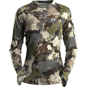 Women’s Solas Ultimate Long Sleeve Tee – Quick Dry Hunting Tops for Women